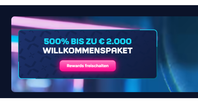 Registrierung bei Xon Bet Casino